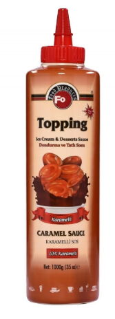 Fo Topping Karamel 1 kg X 1 Adet