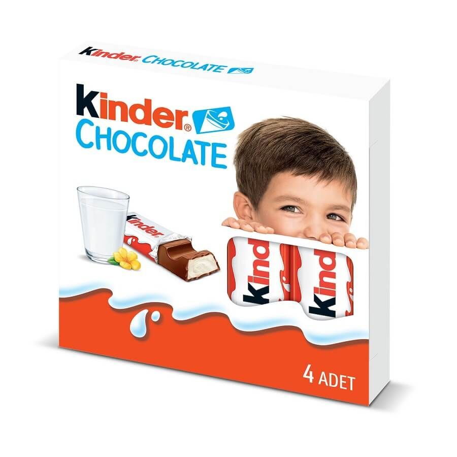 Kinder Çikolata 50 gr X 20 Adet