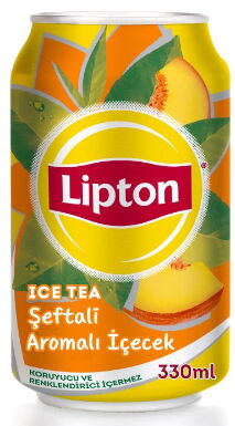 Lipton İce Tea Şeftali 330 ml X 24 Adet