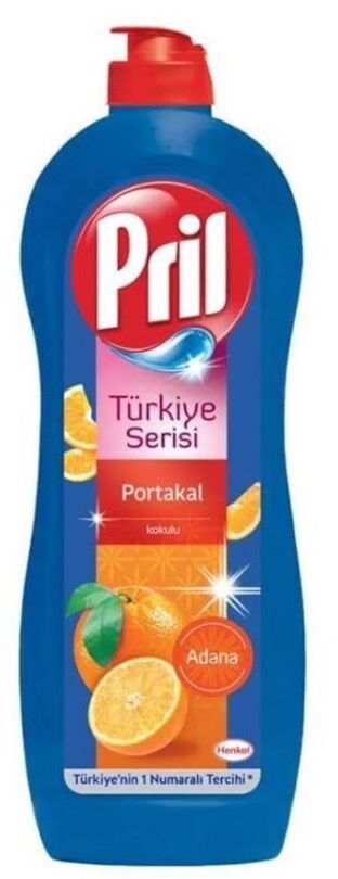 Pril Sıvı Bulaşık Deterjanı Portakal 675 ml X 1 Adet