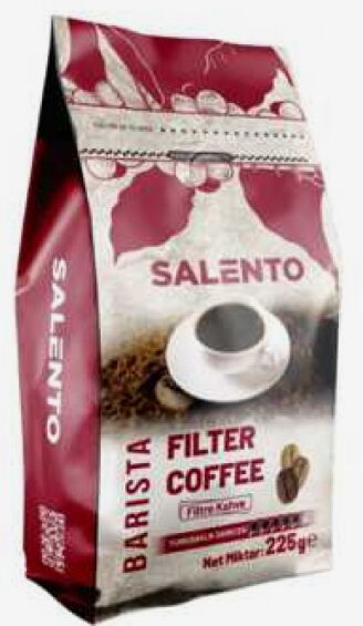 Salento Filtre Kahve Öğütülmüş 225 gr X 6 Adet