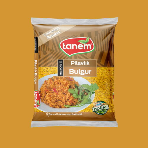 Tanem Bulgur Pilavlık 900 gr X 1 Adet