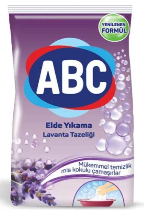 Abc Toz Lavanta Tazeliği 1800 gr X 8 Adet