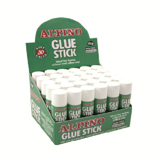 Alpino Stick Yapıştırıcı Solventsiz 10 GR X 30 Adet