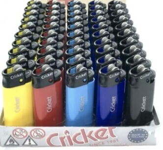 Cricket Çakmak Taşlı X 50 Adet