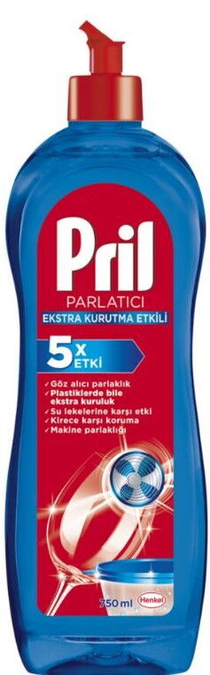 Pril Bulaşık Makine Parlatıcısı 750 ml X 20 Adet 