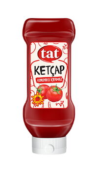 Tat Ketçap Tatlı 650 gr X 12 Adet