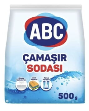 Abc Çamaşır Sodası (Soda Matik) 500 gr X 28 Adet