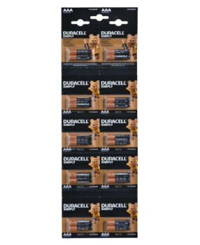 Duracell Alkalin Kalem Pil (AA) 20'li Kartela X 1 Adet