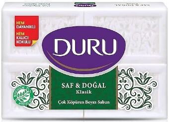 Duru Banyo Sabunu 600 gr X 15 Adet