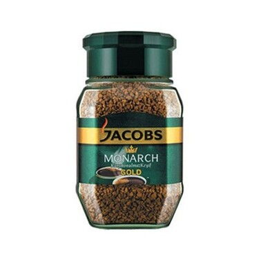 Jacobs Monarch Kavanoz 47,5 gr X 12 Adet