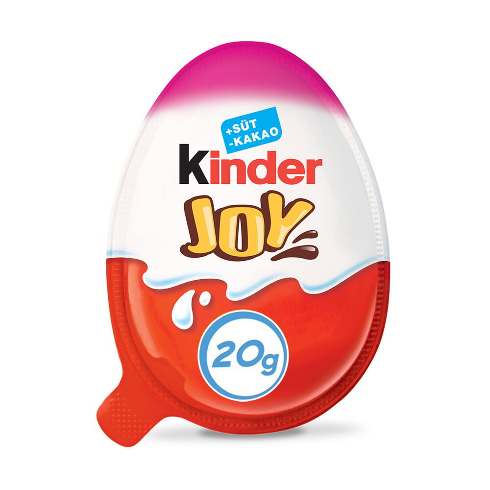 Kinder Joy Kız 20 gr X 24 Adet