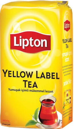 Lipton Yellow Label Çay 1 kg X 1 Adet