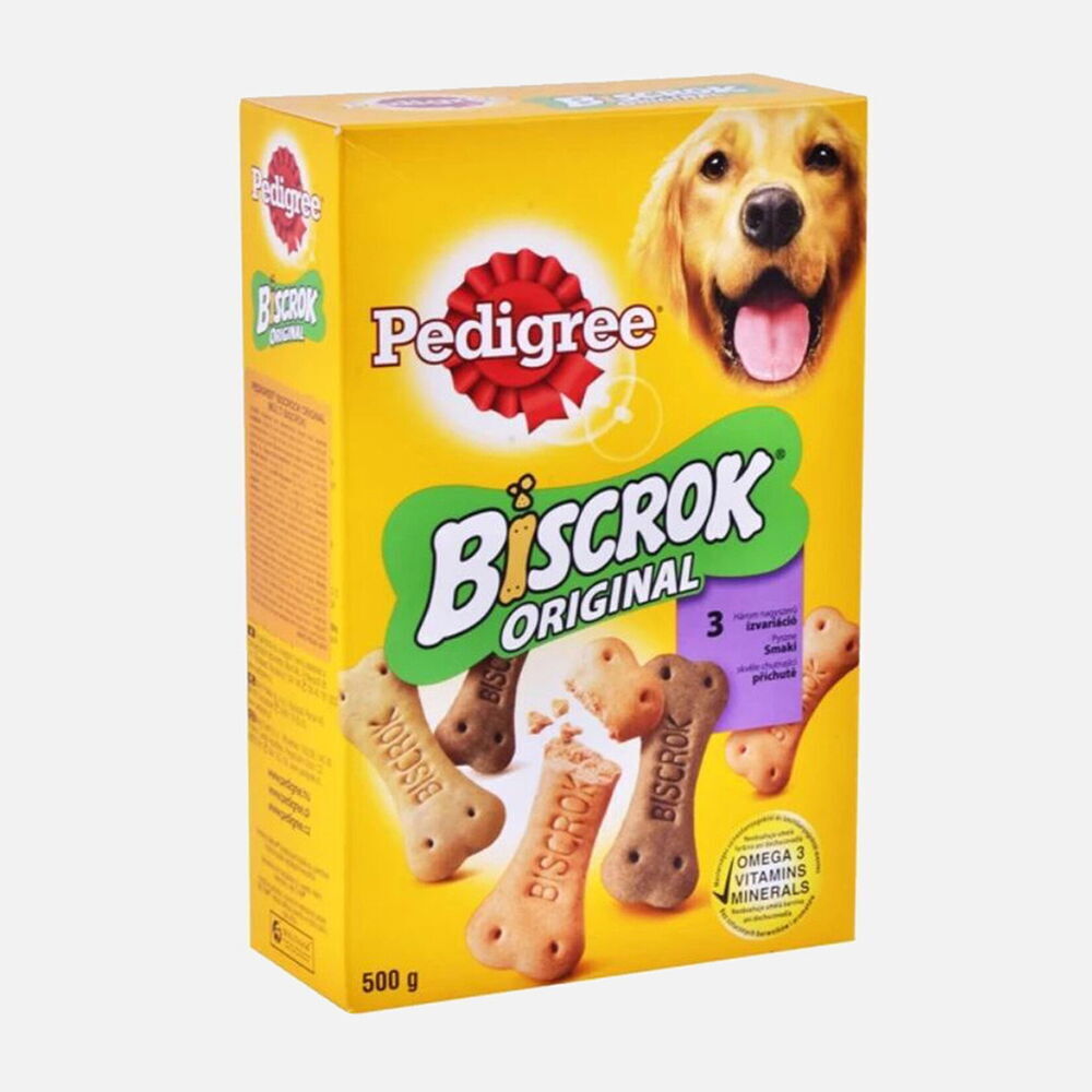 Pedigree Ödül Maması Biscrok 500 gr X 12 Adet