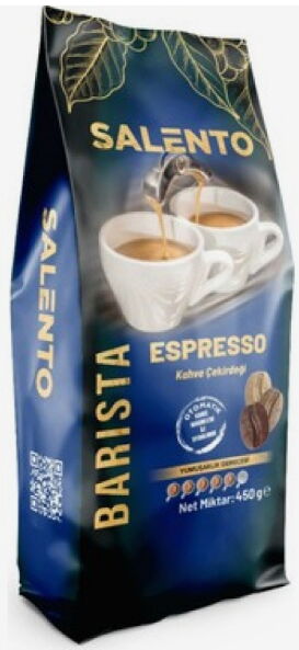 Salento Espresso Kavrulmuş Çekirdek 450 gr X 6 Adet