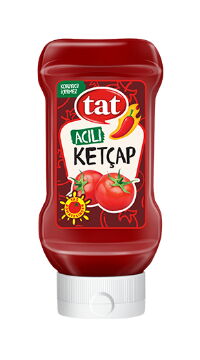 Tat Ketçap Acı 650 gr X 12 Adet