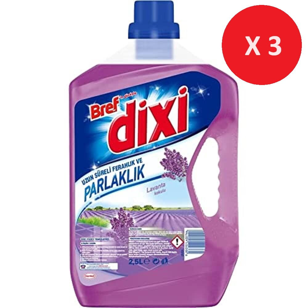 Dixi Yüzey Temizleyci Çam Kokusu 2,5 lt X 3 Adet