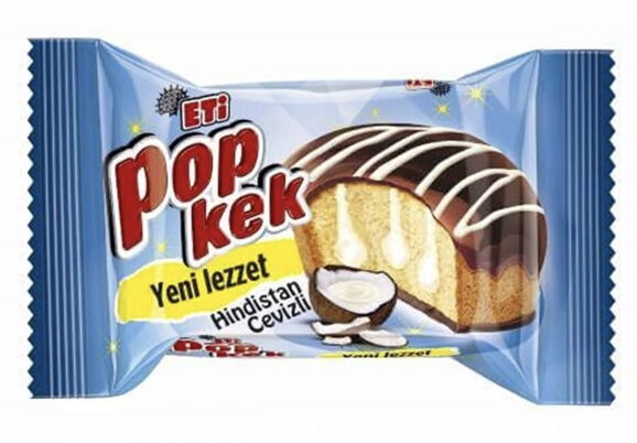 Eti Popkek Hindistan Cevizli 60 gr X 24 Adet