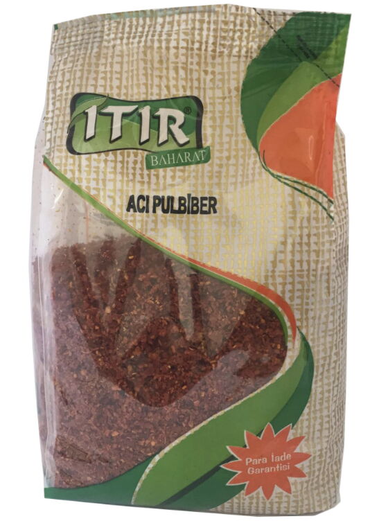 Itır Pul Biber Zehir Acı 1000 gr X 1 Adet