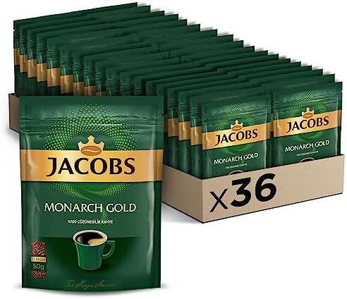 Jacobs Monarch Gold 50 gr X 36 Adet