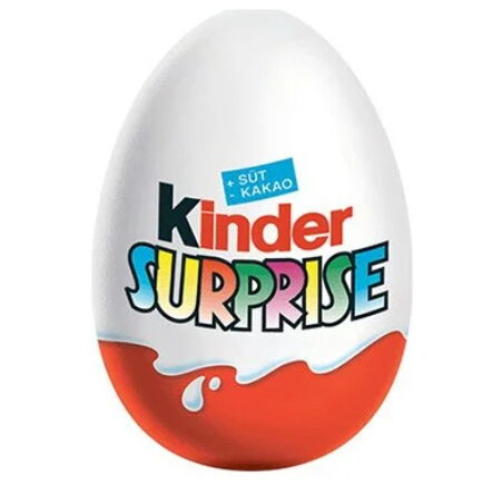 Kinder Sürpriz Yumurta 20 gr X 36 Adet