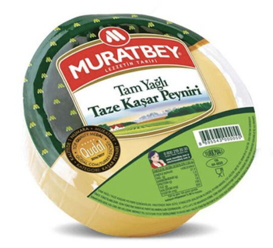 Muratbey Taze Kaşar 300 gr X 24 Adet