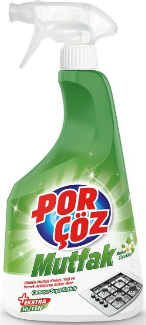 Porçöz Mutfak/Banyo Sprey 750 ml X 12 Adet