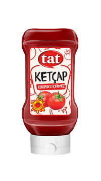 Tat Ketçap Tatlı 390 gr X 12 Adet