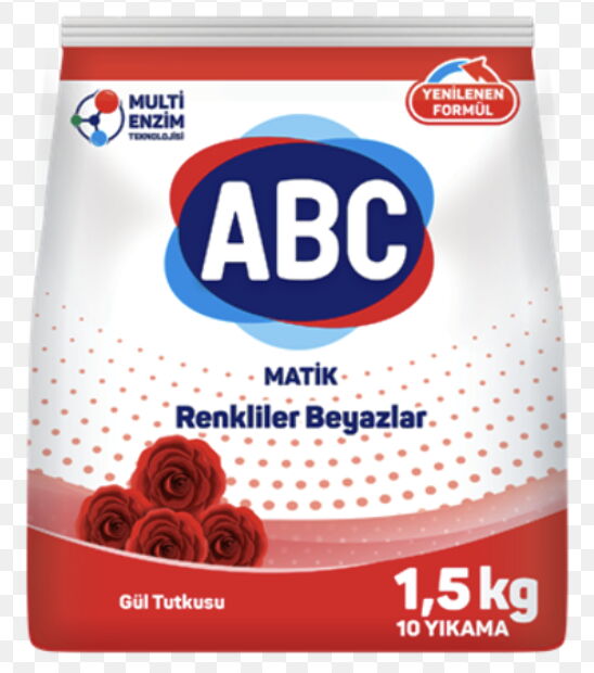 Abc Matik Gül Tutkusu 1500 gr X 12 Adet