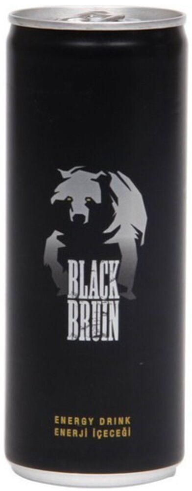 Black Bruin Enerji İçeceği 250 ml X 24 Adet