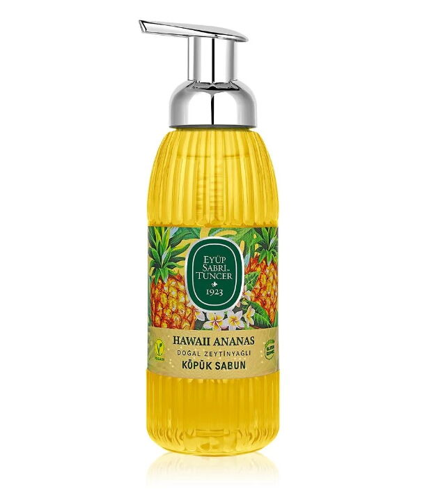 Est Doğal Zeytinyağlı Köpük Sabun Hawaii Ananas 500 ml X 1 Adet