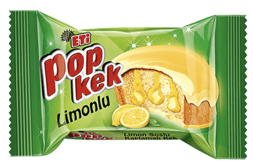 Eti Popkek Limonlu 60 gr X 24 Adet