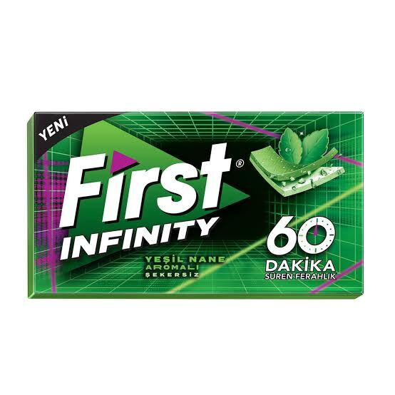 First İnfinity 60 Dk Yeşil Nane 27 gr X 12 Adet