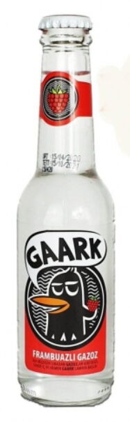 Gark Gazoz Frambuaz Aromalı 250 ml X 24 Adet