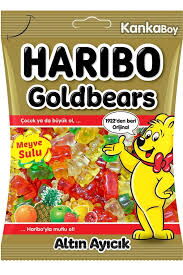 Haribo Jelibon Gold Ayıcık 80 Gr X 36 Adet