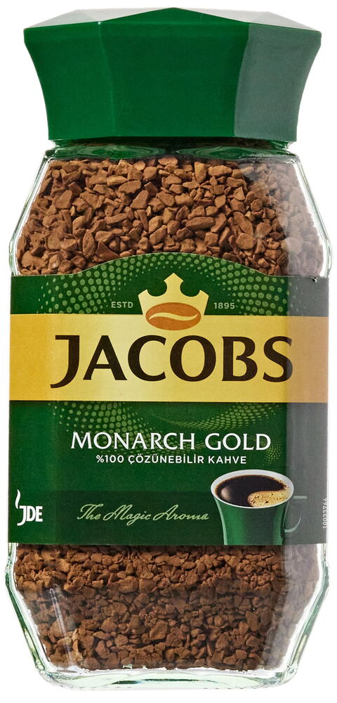 Jacobs Monarch Kahve Kavanoz 100 gr X 6 Adet