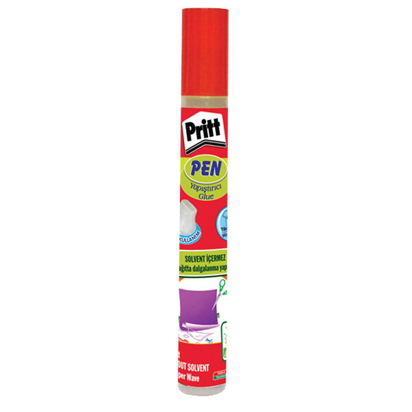 Pritt Sıvı Yapıştırıcı Pen Solventsiz 55 ml X 20 Adet