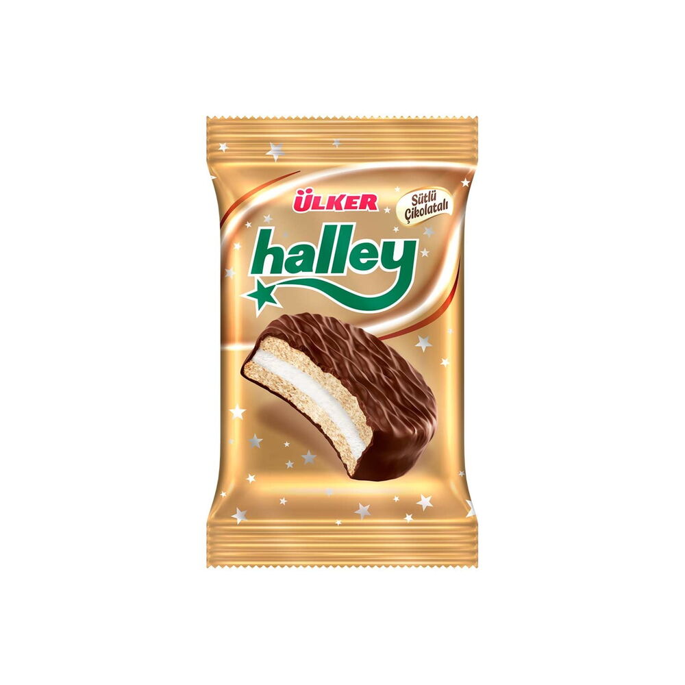 Ülker Halley Tekli 30 gr X 24 Adet