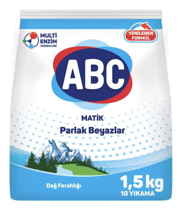 Abc Matik Dağ Ferahlığı 1500 gr X 12 Adet