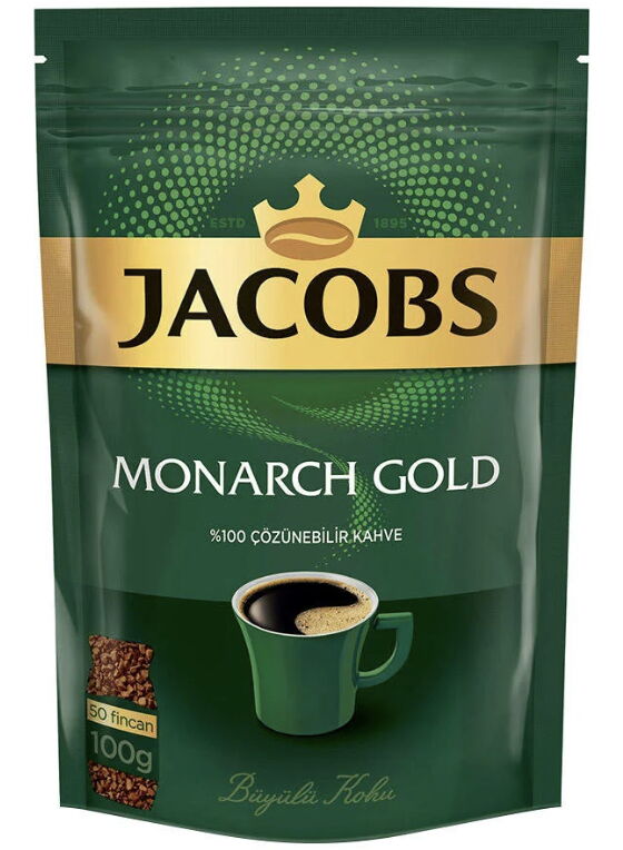 Jacobs Monarch 100 gr X 12 Adet