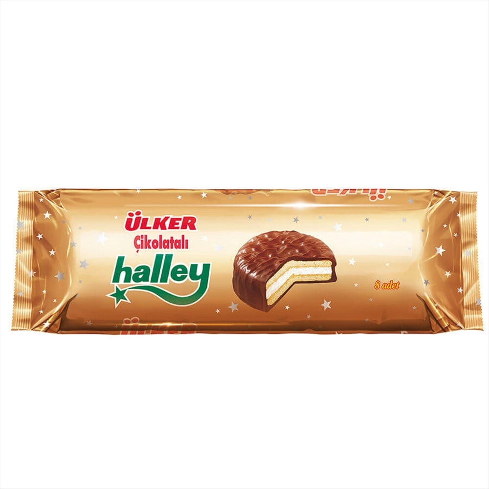 Ülker Halley 8'li 240 gr X 12 Adet 