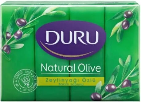 Duru Naturel Zeytinyağlı Sabun 600 gr X 18 Adet