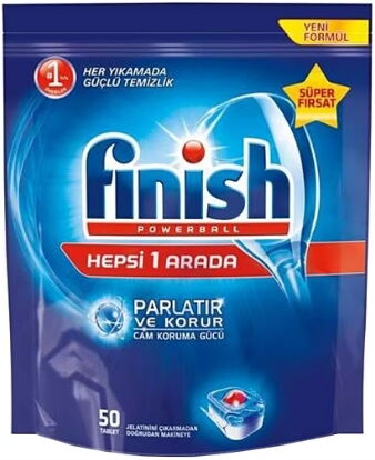 Finish Hepsi Bir Arada Tablet 50'li X 5 Adet