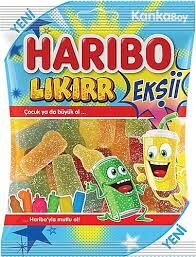 Haribo Jelibon Ekşili Lıkırr 70 gr X 24 Adet