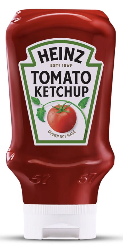 Heinz Ketcap 310 ml 375 gr X 10 Adet