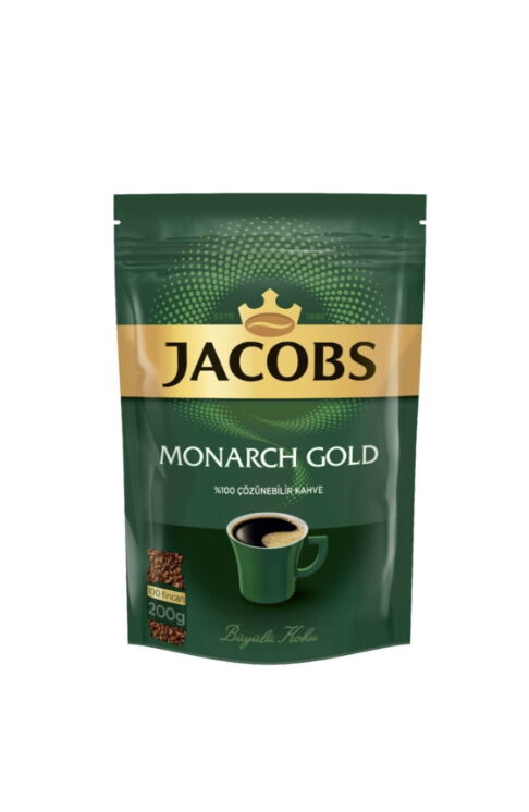 Jacobs Monarch 200 gr X 6 Adet