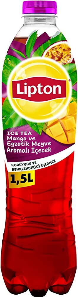 Lipton İce Tea Mango 1,5 lt X 6 Adet