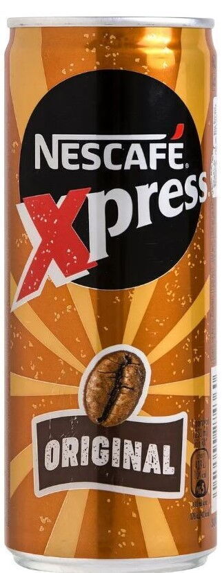 Nescafe Xpress Original 250 ml X 24 Adet