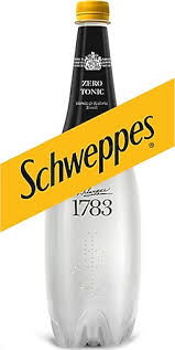 Schweppes Zero Tonik 1 lt X 12 Adet