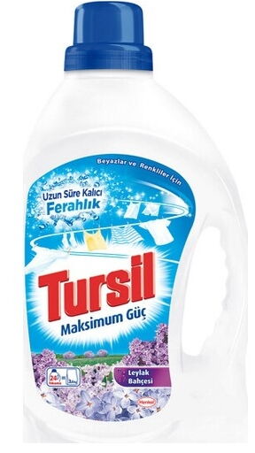 Tursil Jel Çamaşır Deterjanı 2145 ml X 6 Adet